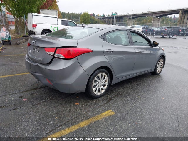 2013 Hyundai Elantra Gl მანქანა იყიდება აუქციონზე, vin: 5NPDH4AE2DH209129, აუქციონის ნომერი: 40090649