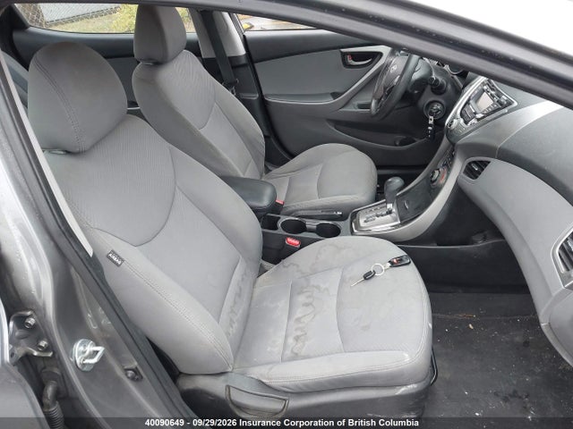2013 Hyundai Elantra Gl მანქანა იყიდება აუქციონზე, vin: 5NPDH4AE2DH209129, აუქციონის ნომერი: 40090649
