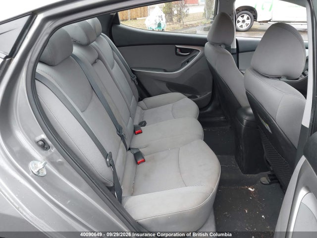 2013 Hyundai Elantra Gl მანქანა იყიდება აუქციონზე, vin: 5NPDH4AE2DH209129, აუქციონის ნომერი: 40090649