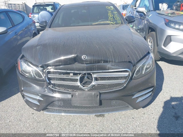 Продаж на аукціоні авто 2018 Mercedes-benz E 300 4matic, vin: WDDZF4KB9JA395986, номер лоту: 40087704