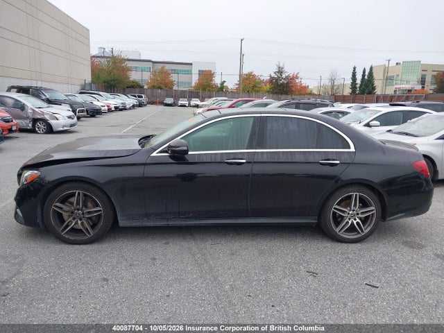 Продаж на аукціоні авто 2018 Mercedes-benz E 300 4matic, vin: WDDZF4KB9JA395986, номер лоту: 40087704