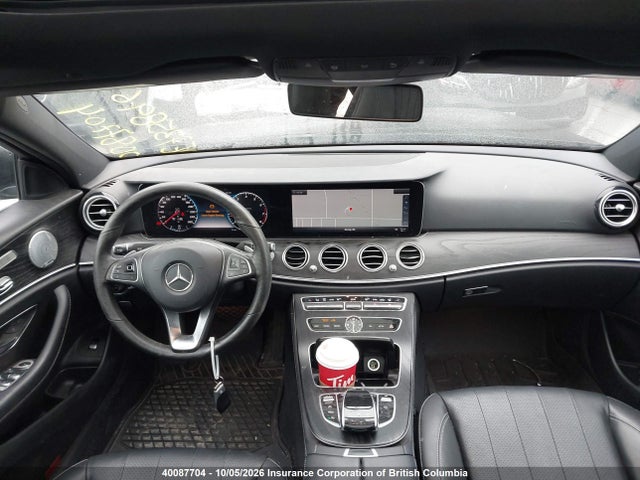 Продаж на аукціоні авто 2018 Mercedes-benz E 300 4matic, vin: WDDZF4KB9JA395986, номер лоту: 40087704