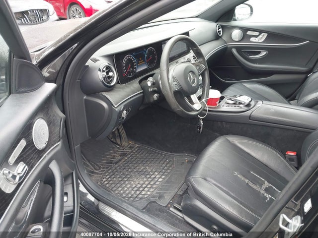 Продаж на аукціоні авто 2018 Mercedes-benz E 300 4matic, vin: WDDZF4KB9JA395986, номер лоту: 40087704