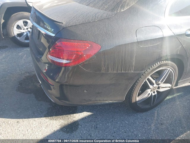 Продаж на аукціоні авто 2018 Mercedes-benz E 300 4matic, vin: WDDZF4KB9JA395986, номер лоту: 40087704