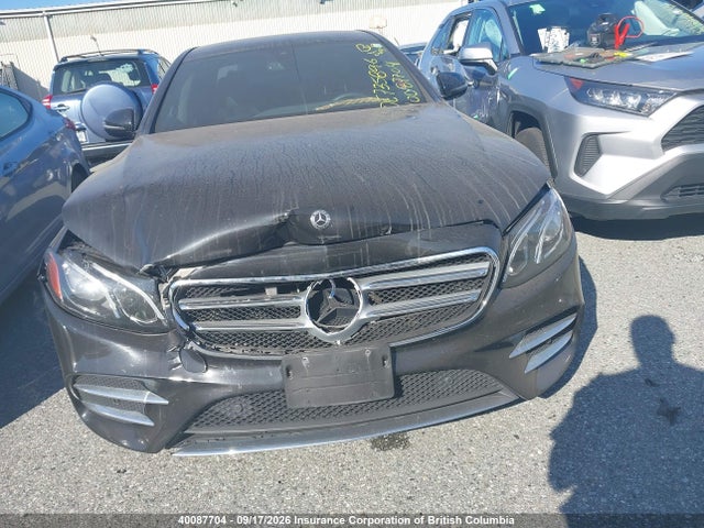Продаж на аукціоні авто 2018 Mercedes-benz E 300 4matic, vin: WDDZF4KB9JA395986, номер лоту: 40087704