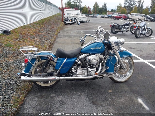 2002 Harley-davidson Flhr მანქანა იყიდება აუქციონზე, vin: 1HD1FDV132Y609100, აუქციონის ნომერი: 40090652
