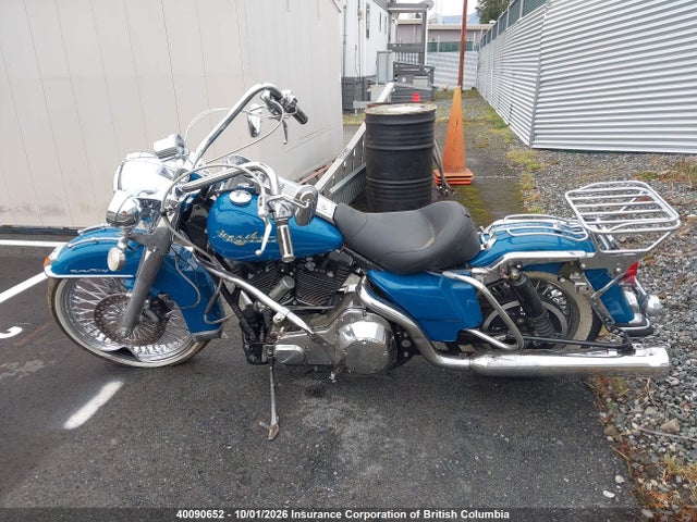 2002 Harley-davidson Flhr მანქანა იყიდება აუქციონზე, vin: 1HD1FDV132Y609100, აუქციონის ნომერი: 40090652