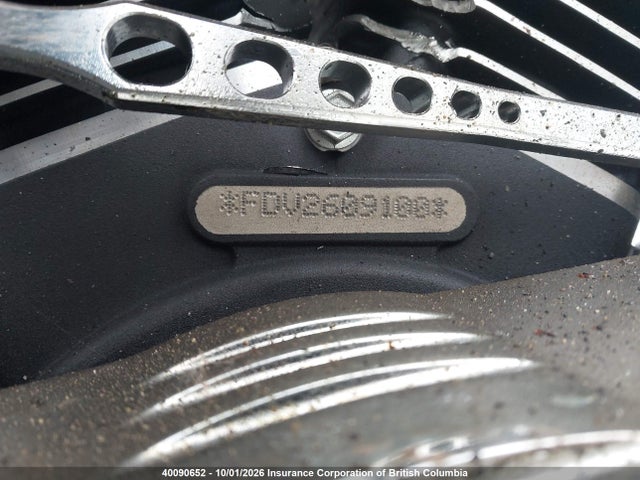 2002 Harley-davidson Flhr მანქანა იყიდება აუქციონზე, vin: 1HD1FDV132Y609100, აუქციონის ნომერი: 40090652