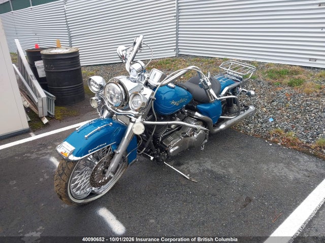2002 Harley-davidson Flhr მანქანა იყიდება აუქციონზე, vin: 1HD1FDV132Y609100, აუქციონის ნომერი: 40090652