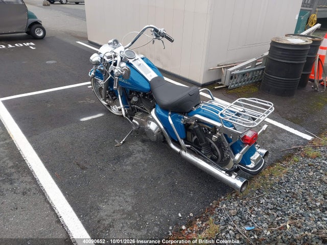 2002 Harley-davidson Flhr მანქანა იყიდება აუქციონზე, vin: 1HD1FDV132Y609100, აუქციონის ნომერი: 40090652