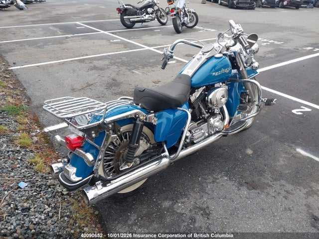 2002 Harley-davidson Flhr მანქანა იყიდება აუქციონზე, vin: 1HD1FDV132Y609100, აუქციონის ნომერი: 40090652