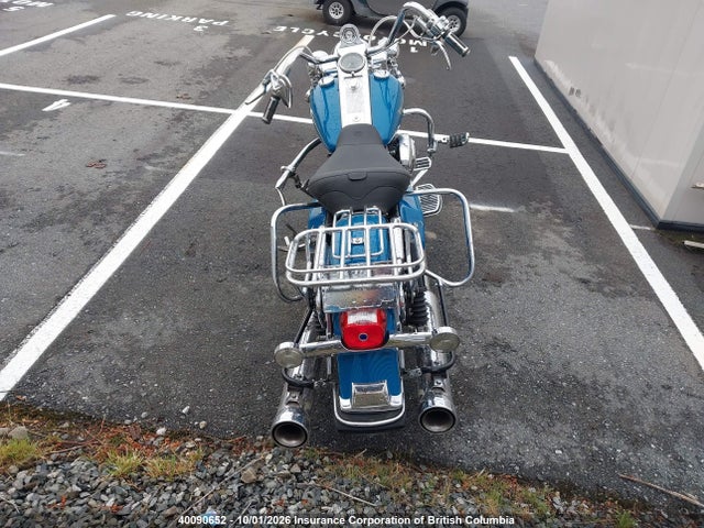2002 Harley-davidson Flhr მანქანა იყიდება აუქციონზე, vin: 1HD1FDV132Y609100, აუქციონის ნომერი: 40090652