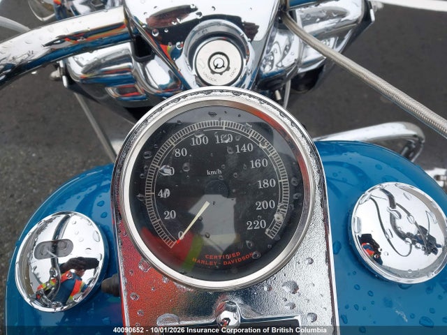 2002 Harley-davidson Flhr მანქანა იყიდება აუქციონზე, vin: 1HD1FDV132Y609100, აუქციონის ნომერი: 40090652