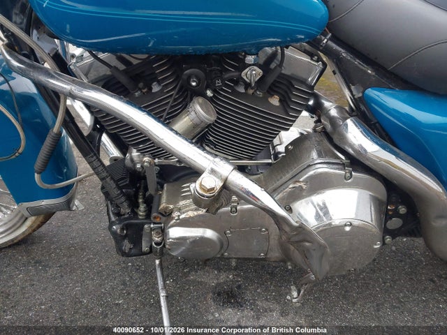 2002 Harley-davidson Flhr მანქანა იყიდება აუქციონზე, vin: 1HD1FDV132Y609100, აუქციონის ნომერი: 40090652