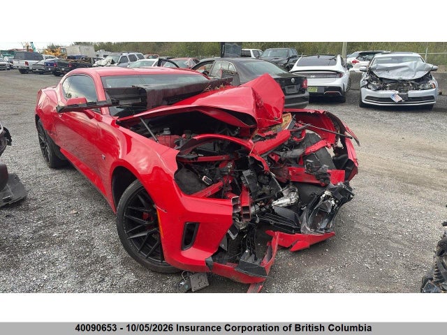 Aukcja sprzedaży 2017 Chevrolet Camaro Lt, vin: 1G1FB1RX2H0131350, numer aukcji: 40090653