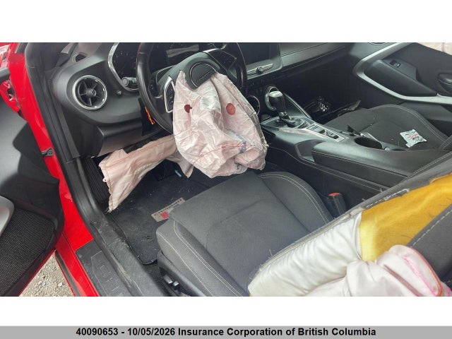 Aukcja sprzedaży 2017 Chevrolet Camaro Lt, vin: 1G1FB1RX2H0131350, numer aukcji: 40090653