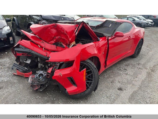 Aukcja sprzedaży 2017 Chevrolet Camaro Lt, vin: 1G1FB1RX2H0131350, numer aukcji: 40090653