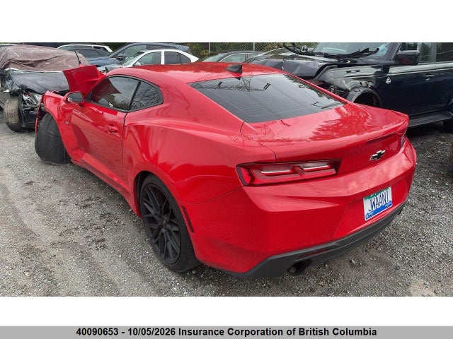 Aukcja sprzedaży 2017 Chevrolet Camaro Lt, vin: 1G1FB1RX2H0131350, numer aukcji: 40090653