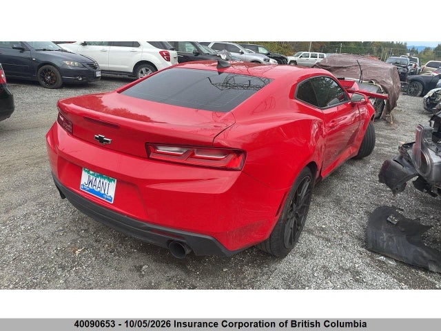 Aukcja sprzedaży 2017 Chevrolet Camaro Lt, vin: 1G1FB1RX2H0131350, numer aukcji: 40090653