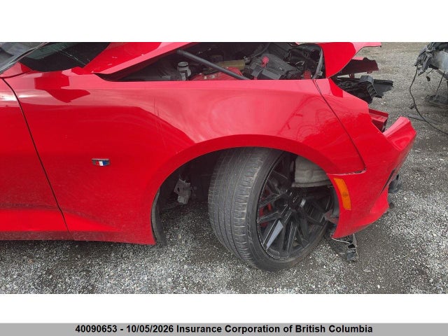 Aukcja sprzedaży 2017 Chevrolet Camaro Lt, vin: 1G1FB1RX2H0131350, numer aukcji: 40090653