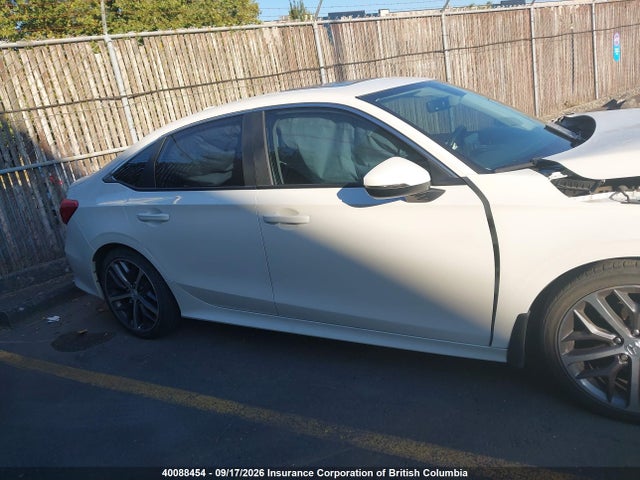 40088454 :رقم المزاد ، 2HGFE1F99NH002812 vin ، 2022 Honda Civic Touring مزاد بيع