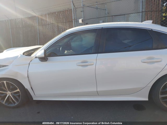 40088454 :رقم المزاد ، 2HGFE1F99NH002812 vin ، 2022 Honda Civic Touring مزاد بيع