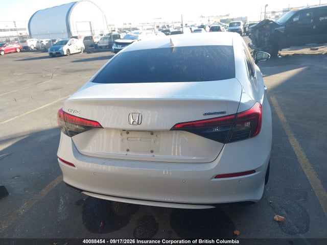 40088454 :رقم المزاد ، 2HGFE1F99NH002812 vin ، 2022 Honda Civic Touring مزاد بيع