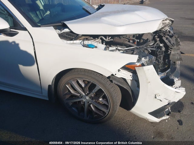 40088454 :رقم المزاد ، 2HGFE1F99NH002812 vin ، 2022 Honda Civic Touring مزاد بيع