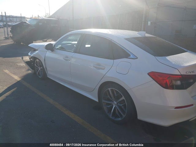 40088454 :رقم المزاد ، 2HGFE1F99NH002812 vin ، 2022 Honda Civic Touring مزاد بيع