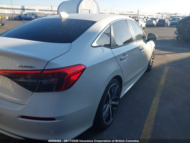 40088454 :رقم المزاد ، 2HGFE1F99NH002812 vin ، 2022 Honda Civic Touring مزاد بيع