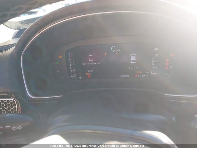 40088454 :رقم المزاد ، 2HGFE1F99NH002812 vin ، 2022 Honda Civic Touring مزاد بيع