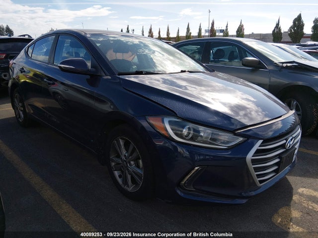 2018 Hyundai Elantra Sel/value/limited მანქანა იყიდება აუქციონზე, vin: KMHD84LF5JU517818, აუქციონის ნომერი: 40089253