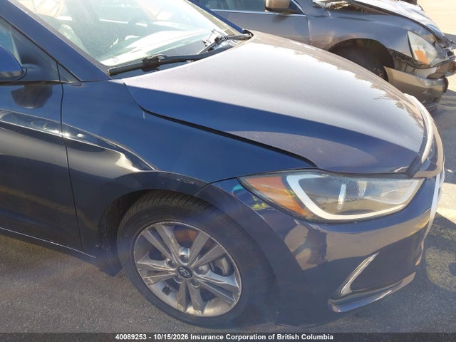 2018 Hyundai Elantra Sel/value/limited მანქანა იყიდება აუქციონზე, vin: KMHD84LF5JU517818, აუქციონის ნომერი: 40089253