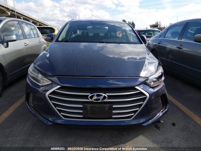 2018 Hyundai Elantra Sel/value/limited მანქანა იყიდება აუქციონზე, vin: KMHD84LF5JU517818, აუქციონის ნომერი: 40089253