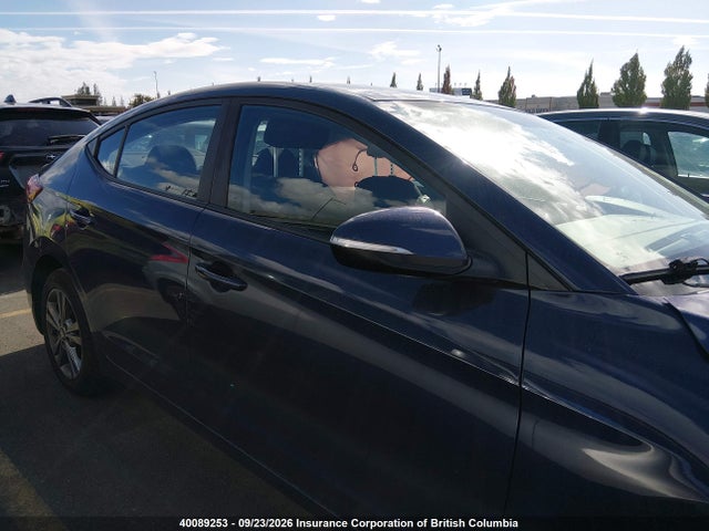 2018 Hyundai Elantra Sel/value/limited მანქანა იყიდება აუქციონზე, vin: KMHD84LF5JU517818, აუქციონის ნომერი: 40089253