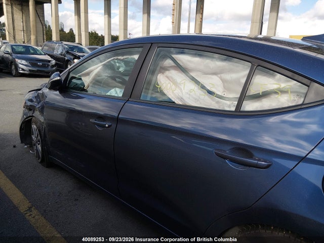 2018 Hyundai Elantra Sel/value/limited მანქანა იყიდება აუქციონზე, vin: KMHD84LF5JU517818, აუქციონის ნომერი: 40089253