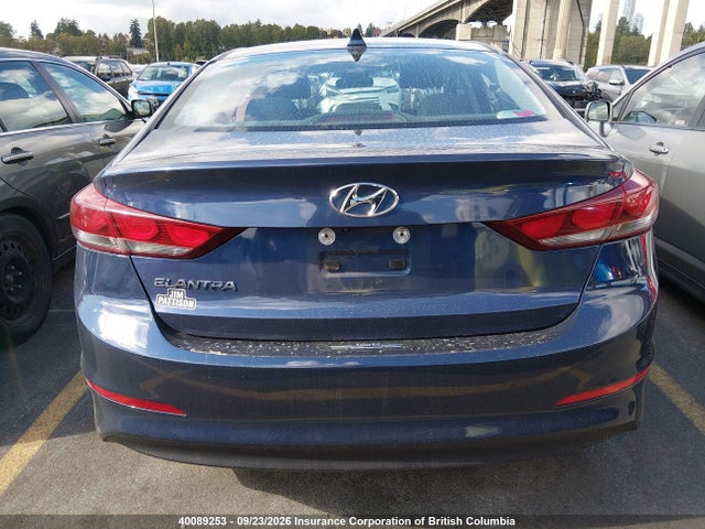 2018 Hyundai Elantra Sel/value/limited მანქანა იყიდება აუქციონზე, vin: KMHD84LF5JU517818, აუქციონის ნომერი: 40089253