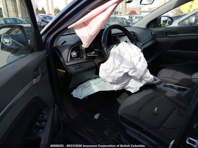 2018 Hyundai Elantra Sel/value/limited მანქანა იყიდება აუქციონზე, vin: KMHD84LF5JU517818, აუქციონის ნომერი: 40089253