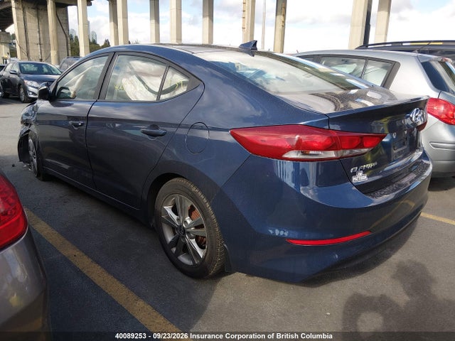 2018 Hyundai Elantra Sel/value/limited მანქანა იყიდება აუქციონზე, vin: KMHD84LF5JU517818, აუქციონის ნომერი: 40089253