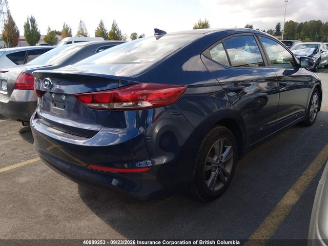 2018 Hyundai Elantra Sel/value/limited მანქანა იყიდება აუქციონზე, vin: KMHD84LF5JU517818, აუქციონის ნომერი: 40089253