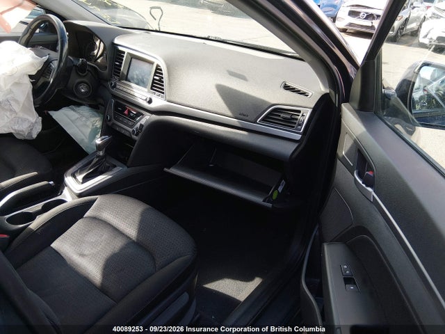 2018 Hyundai Elantra Sel/value/limited მანქანა იყიდება აუქციონზე, vin: KMHD84LF5JU517818, აუქციონის ნომერი: 40089253