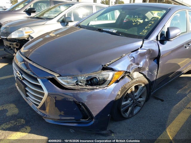 2018 Hyundai Elantra Sel/value/limited მანქანა იყიდება აუქციონზე, vin: KMHD84LF5JU517818, აუქციონის ნომერი: 40089253