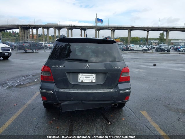 40090654 :رقم المزاد ، WDCGG8HB3AF399610 vin ، 2010 Mercedes-benz Glk 350 4matic مزاد بيع