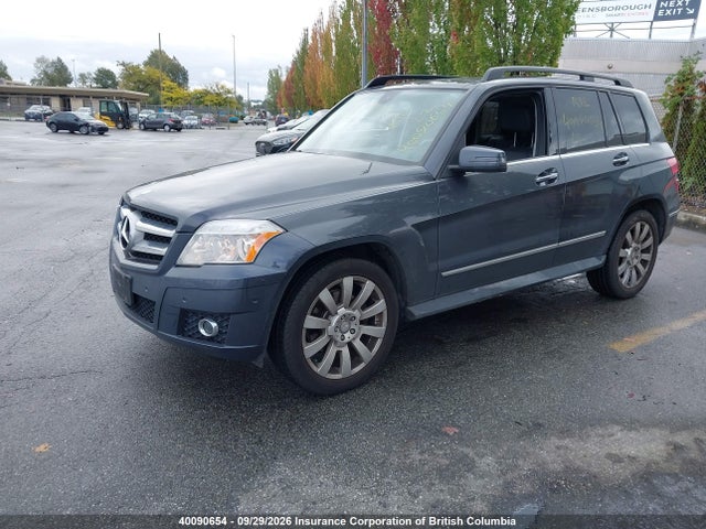 40090654 :رقم المزاد ، WDCGG8HB3AF399610 vin ، 2010 Mercedes-benz Glk 350 4matic مزاد بيع