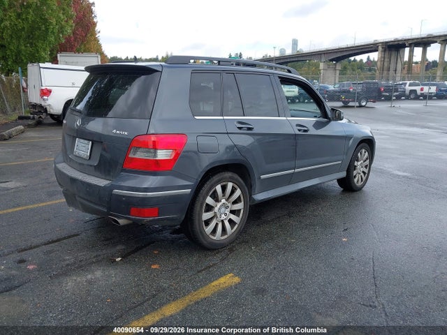 40090654 :رقم المزاد ، WDCGG8HB3AF399610 vin ، 2010 Mercedes-benz Glk 350 4matic مزاد بيع