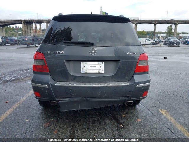 40090654 :رقم المزاد ، WDCGG8HB3AF399610 vin ، 2010 Mercedes-benz Glk 350 4matic مزاد بيع