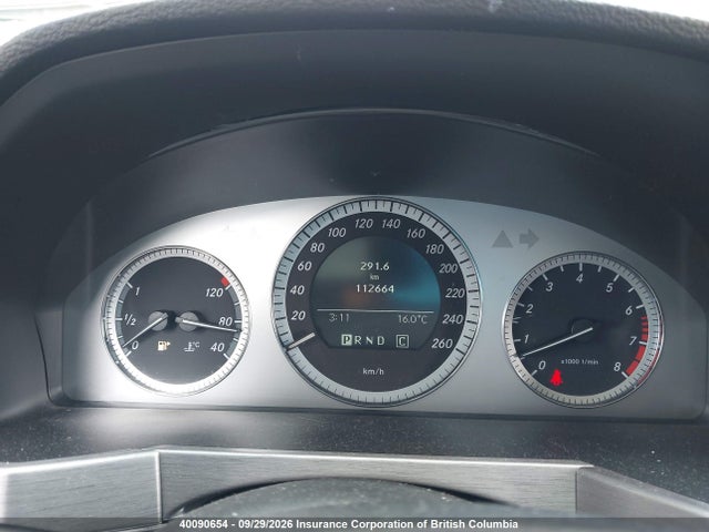 40090654 :رقم المزاد ، WDCGG8HB3AF399610 vin ، 2010 Mercedes-benz Glk 350 4matic مزاد بيع