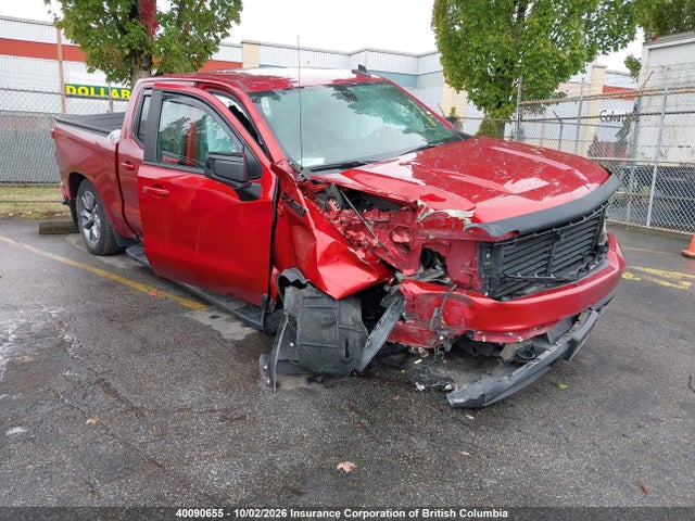 Auction sale of the 2021 Chevrolet Silverado 1500 Rst, vin: 1GCUYEET9MZ422425, lot number: 40090655