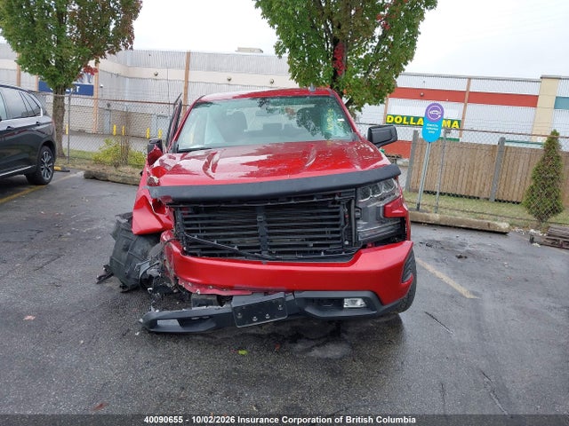 2021 Chevrolet Silverado 1500 Rst მანქანა იყიდება აუქციონზე, vin: 1GCUYEET9MZ422425, აუქციონის ნომერი: 40090655