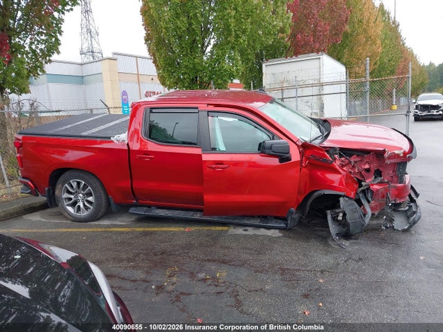 2021 Chevrolet Silverado 1500 Rst მანქანა იყიდება აუქციონზე, vin: 1GCUYEET9MZ422425, აუქციონის ნომერი: 40090655